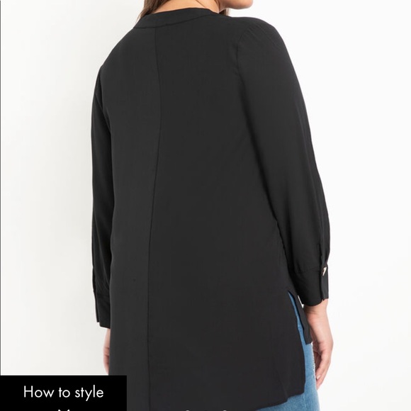 Mandarin collar tunic - Picture 2 of 6